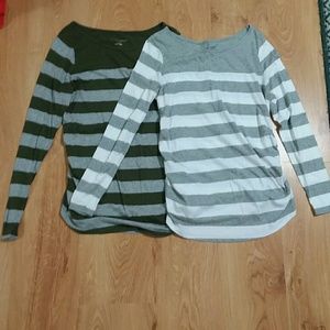 Long Sleeve Maternity Shirt Bundle